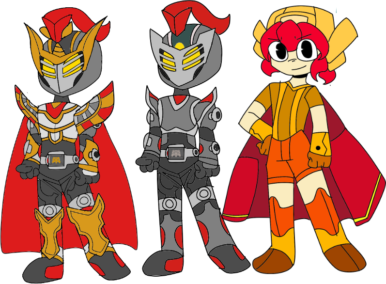 Fritez Fritez (Techie Knight de Techie Knight Survive) by AxolotJr052 on ...