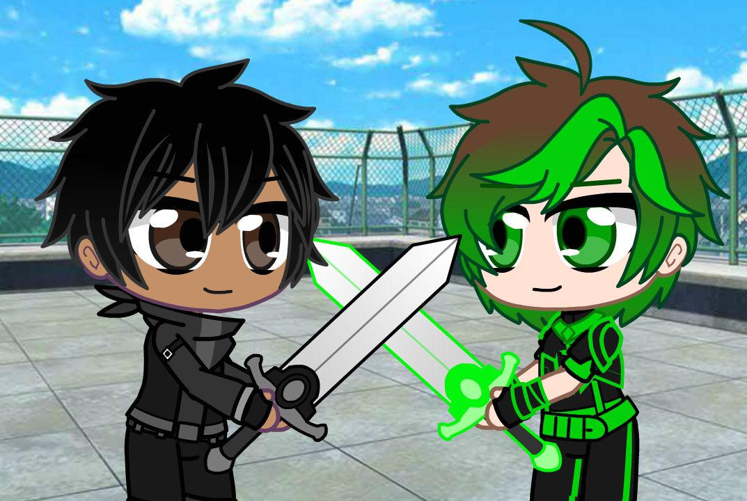 Daniel Sword Me And Daniel Sword by AxolotJr052 on DeviantArt
