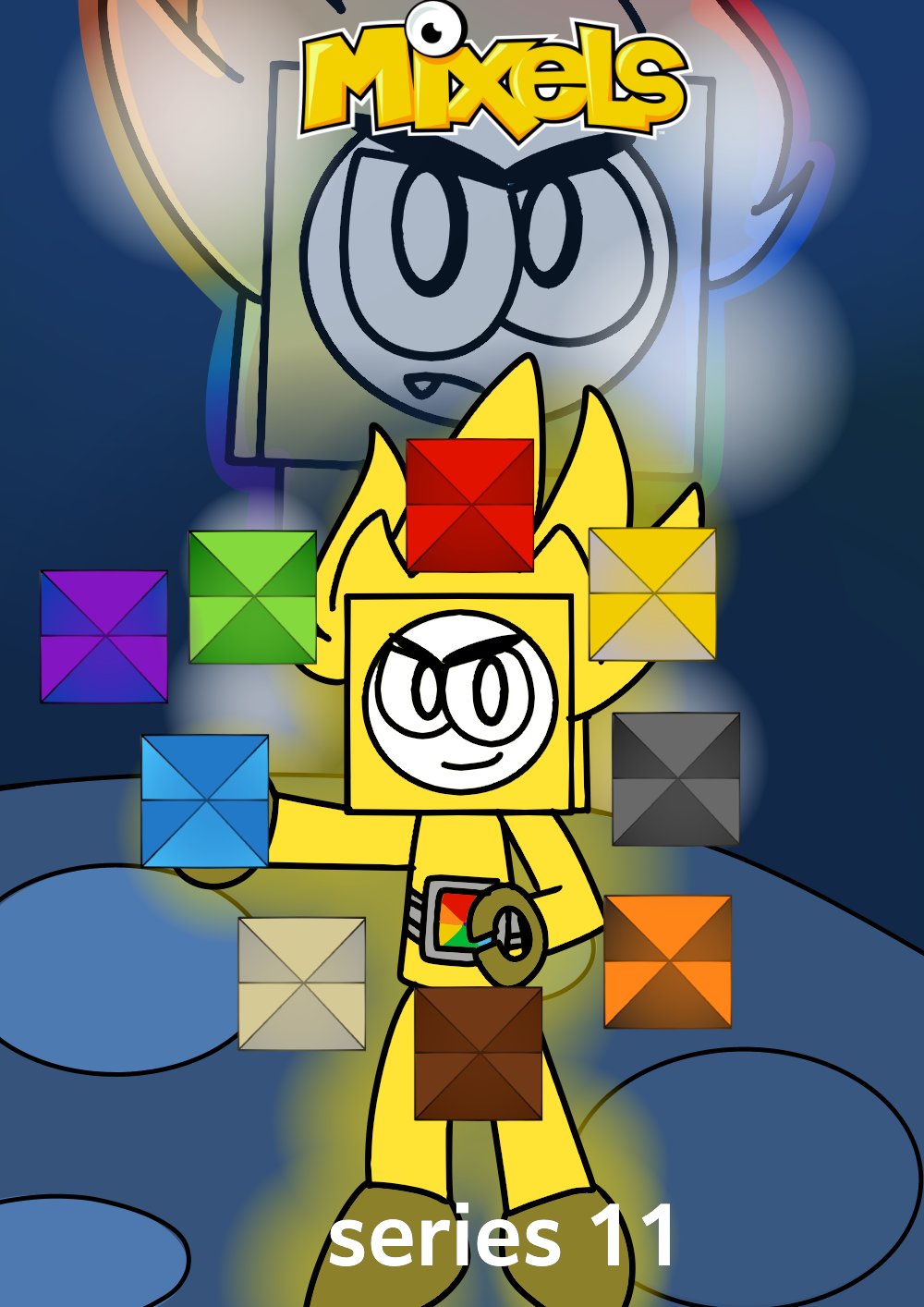 Mixels Animal Deviantart mixels series 11 by AxolotJr052 on DeviantArt