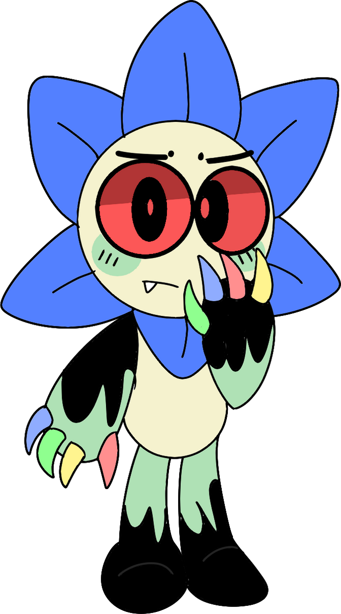 Dimpy Brother Twisted Doipny (Dandy's brother) by AxolotJr052 on DeviantArt