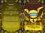 Character Card: Triseptor Card (1st Form) by RiownerTias