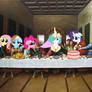 The last supper,pony style!