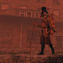 Itinerant Plague Doctor