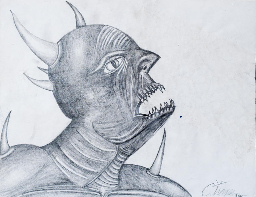 Sad Demon Sad Demon by Chrissp33 on DeviantArt