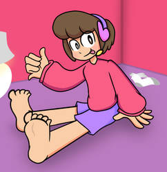 Melodii's feeties