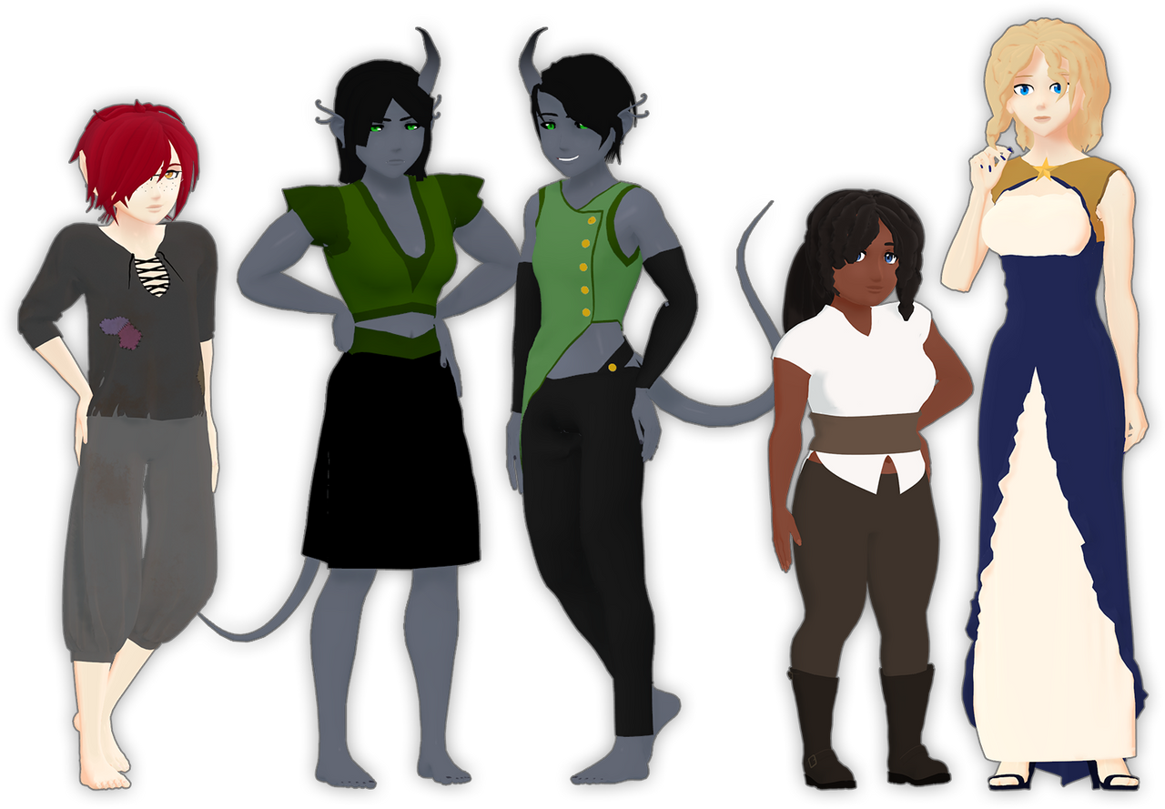 3D Model Commission Example | Full Models | $60+ by AwesomeAme on ...