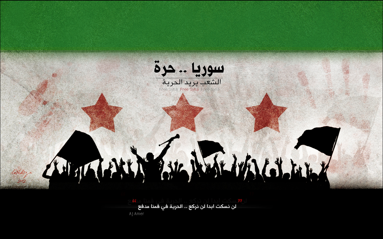 FREE! - Syria Flag Poster, Primary Resources