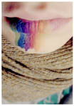 i eat rainbows. by LizHeartcore