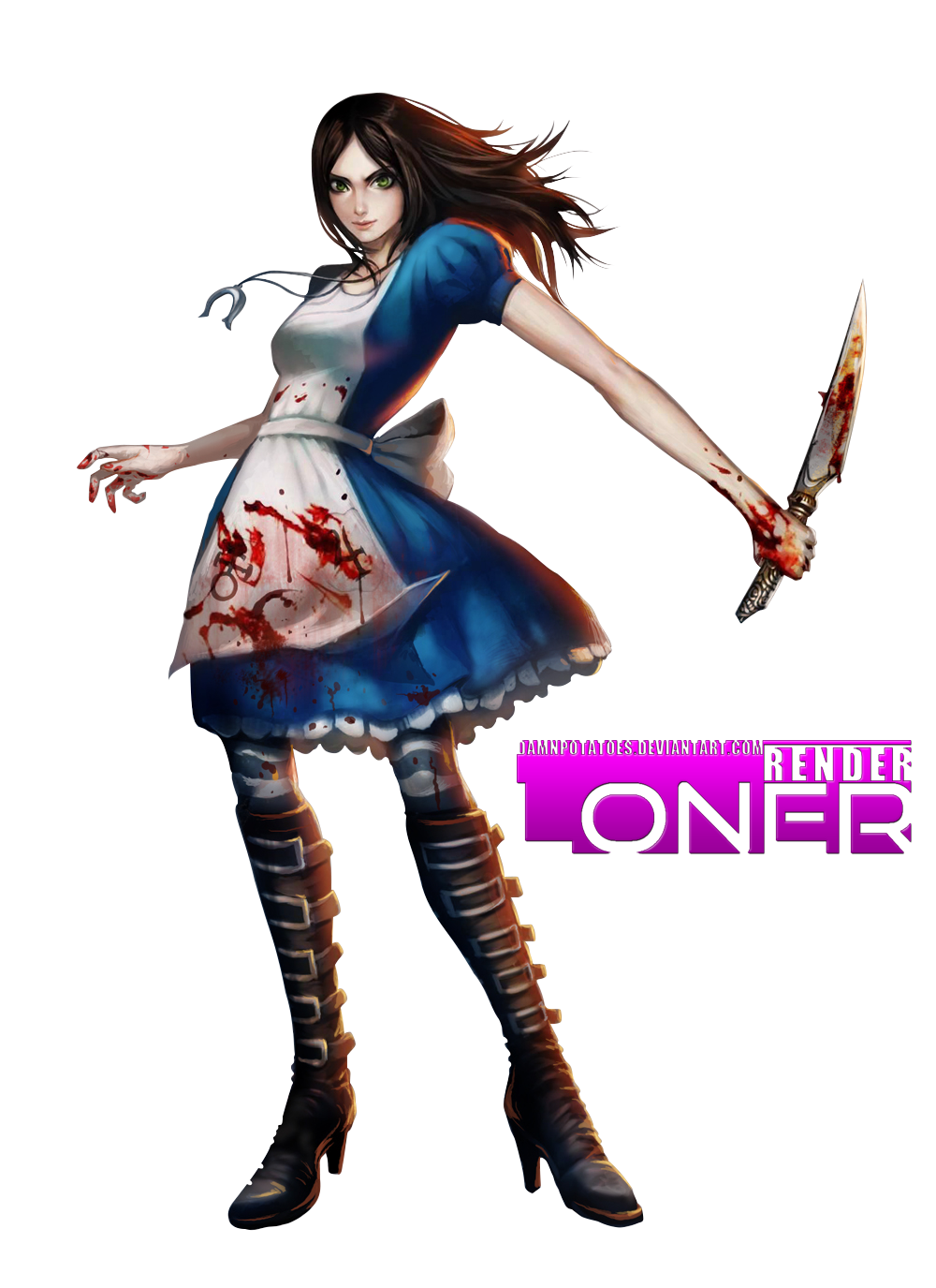 [Render]Alice Madness Returns: Alice