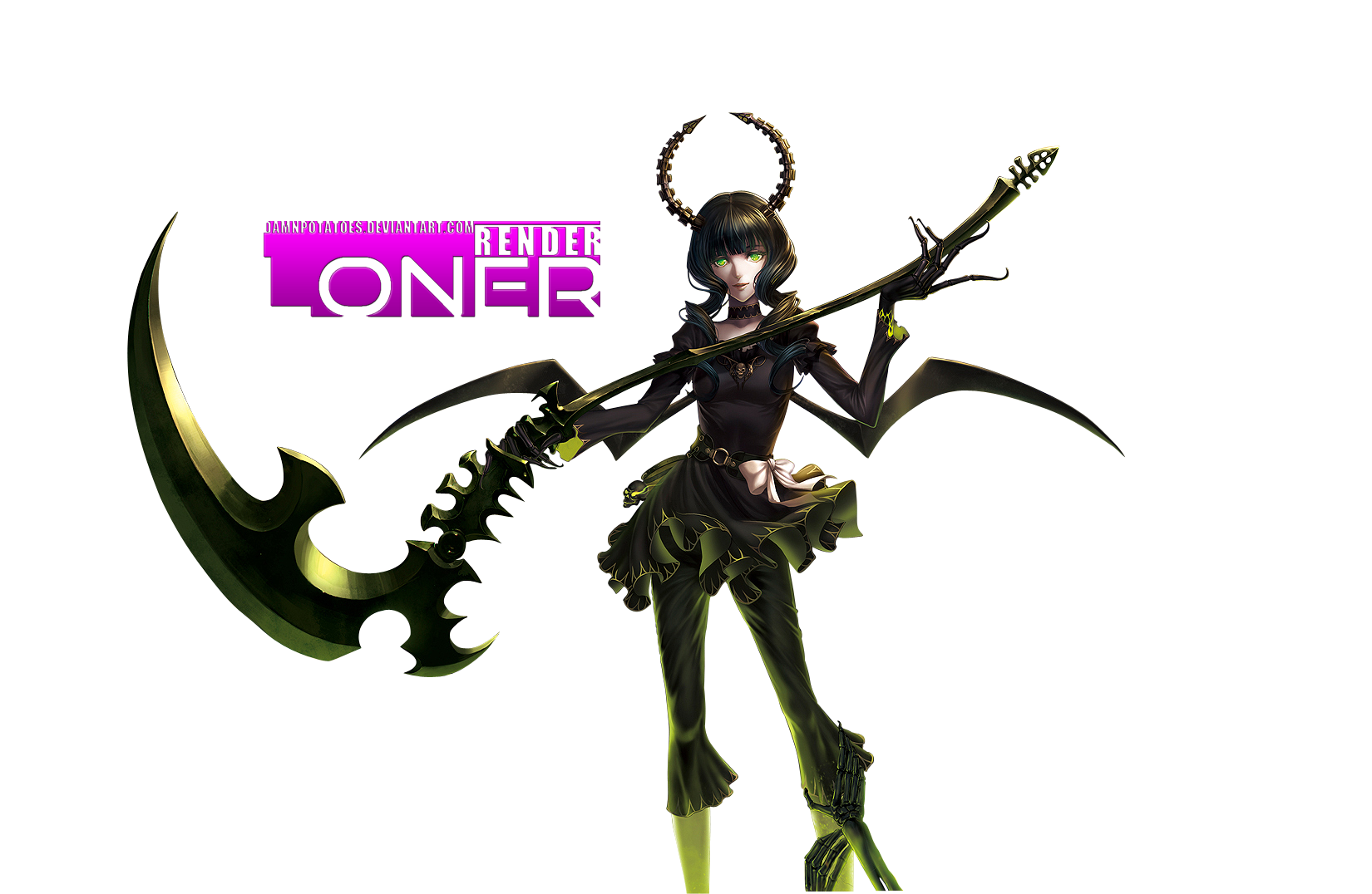 [Render]Black Rock Shooter: Dead Master