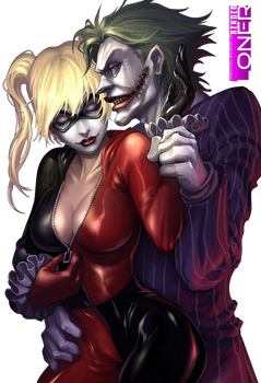 [Render]Batman: Harley and Joker