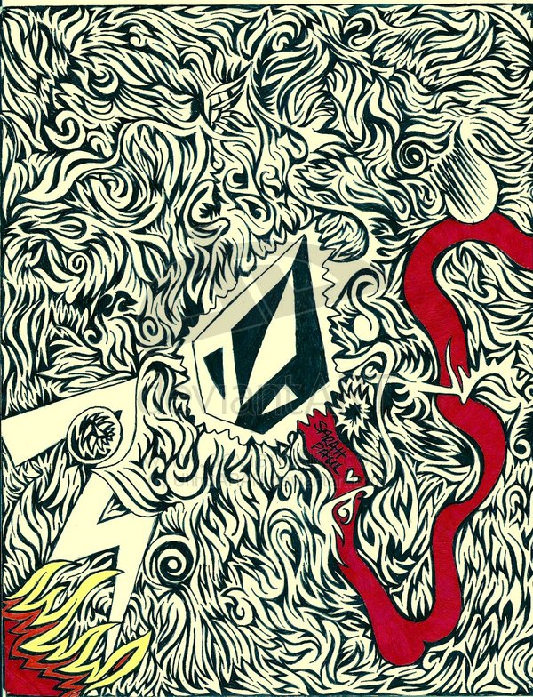 Volcom By Qlow On Deviantart Volcom By Qlow On Deviantart