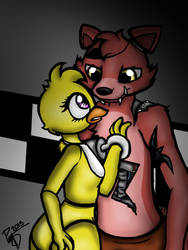 touch me - foxy and chica