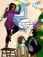 Colored Secret Santa 2k12  By Mydearbasil