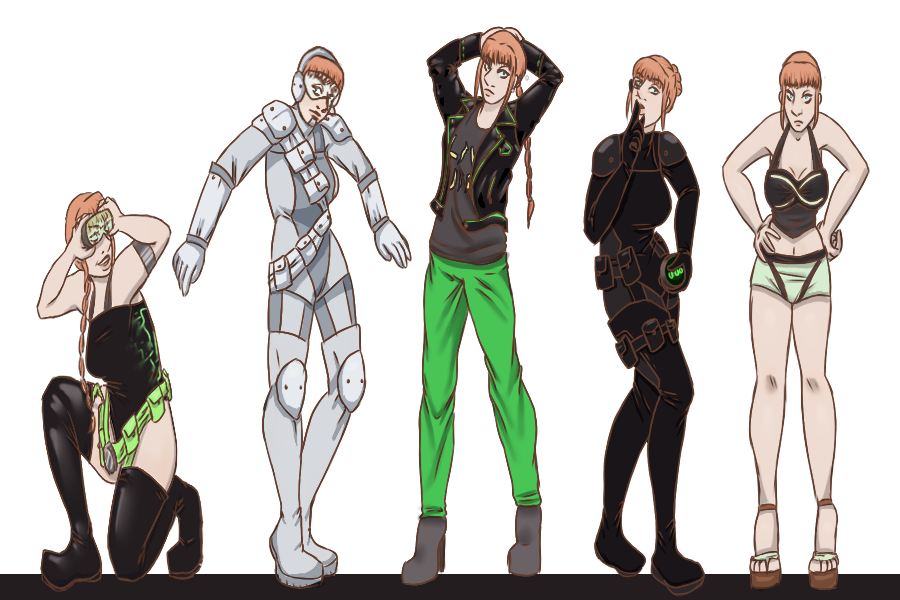 Aderasteia Outfit Refs