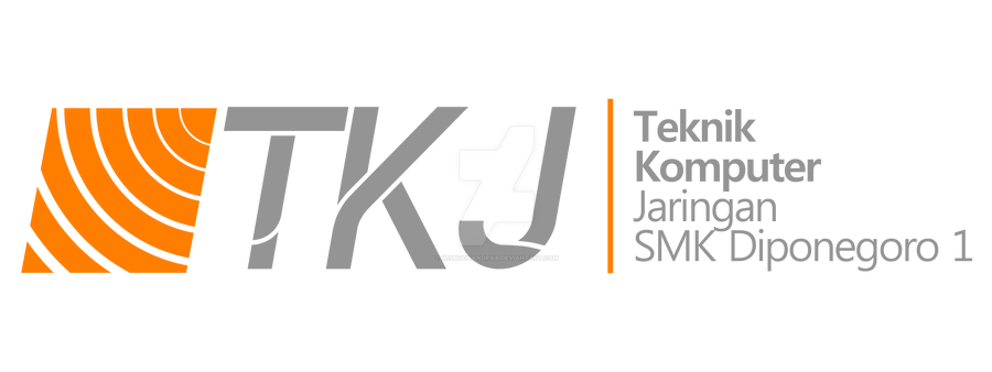 Logo TKJ SMK Diponegoro 1 2013 by wisnuchandraa on DeviantArt