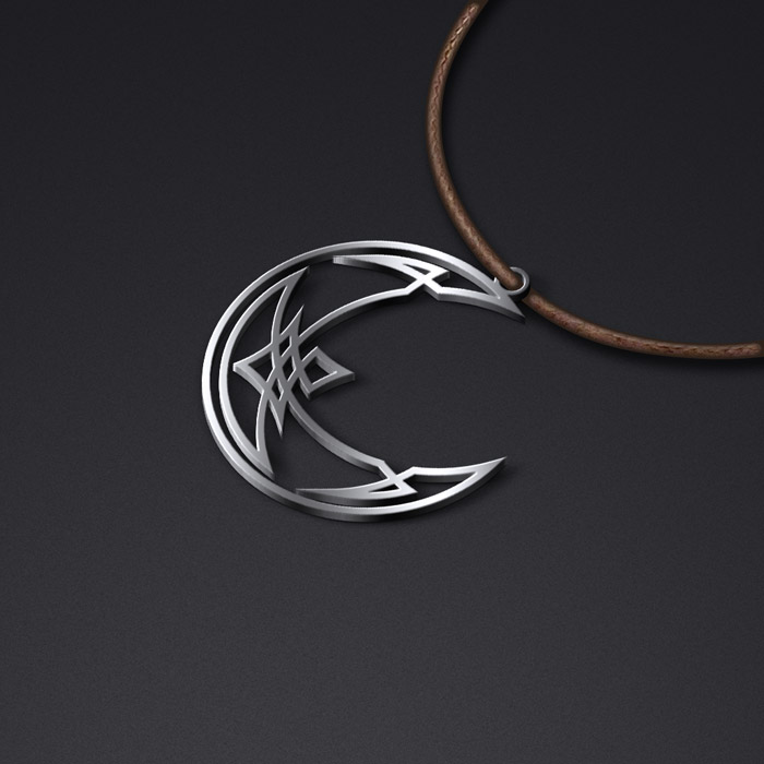 Moon Necklace of Selune by ThievesRefuge on DeviantArt