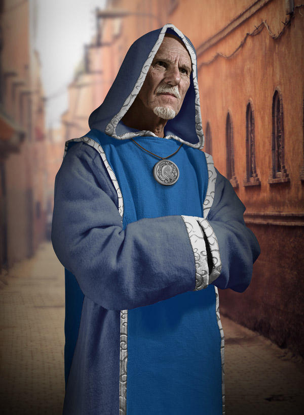 Priest of Tymora by ThievesRefuge on DeviantArt