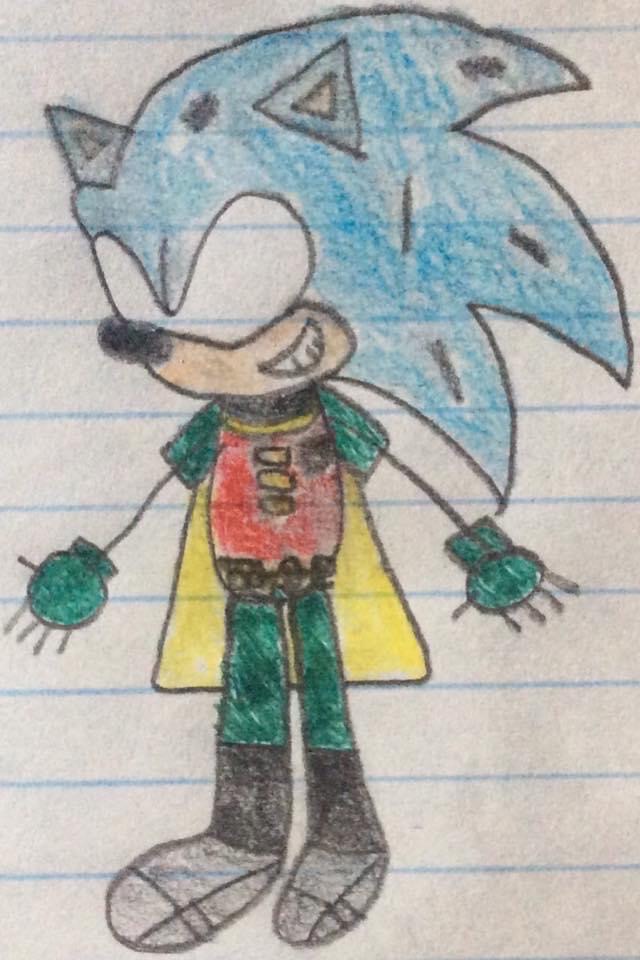 Archie-Sonic X as Robin