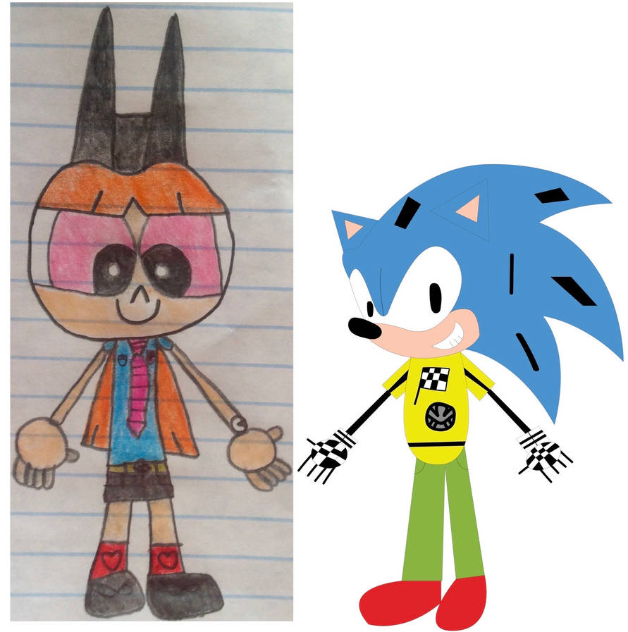 Blossom Akatsutsumi and Archie-Sonic X (Agents) by Spidoor13 on DeviantArt