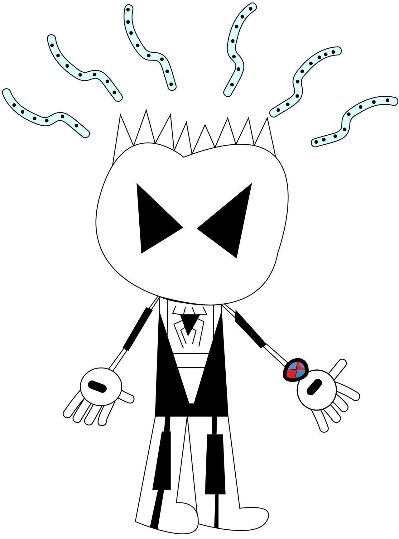 Spider-White's spider sense by Spidoor13 on DeviantArt
