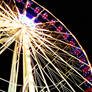 Ferris Wheel at Night.