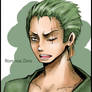 Roronoa Zoro. One Piece