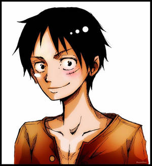 Monkey D. Luffy. One piece