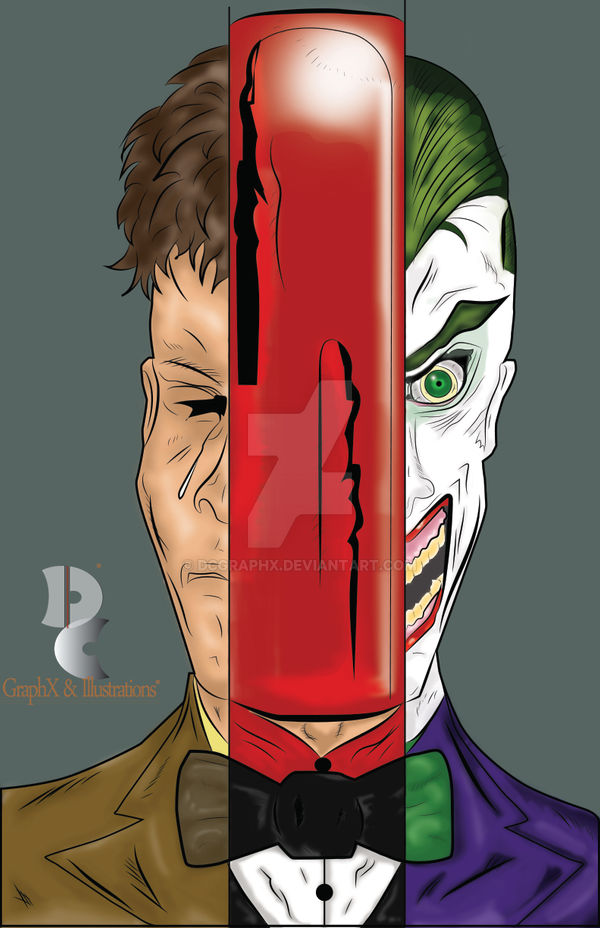 Joker by DCGraphX on DeviantArt