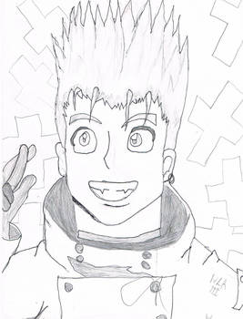 Vash the Stampeed AKA (Needle Noggin)