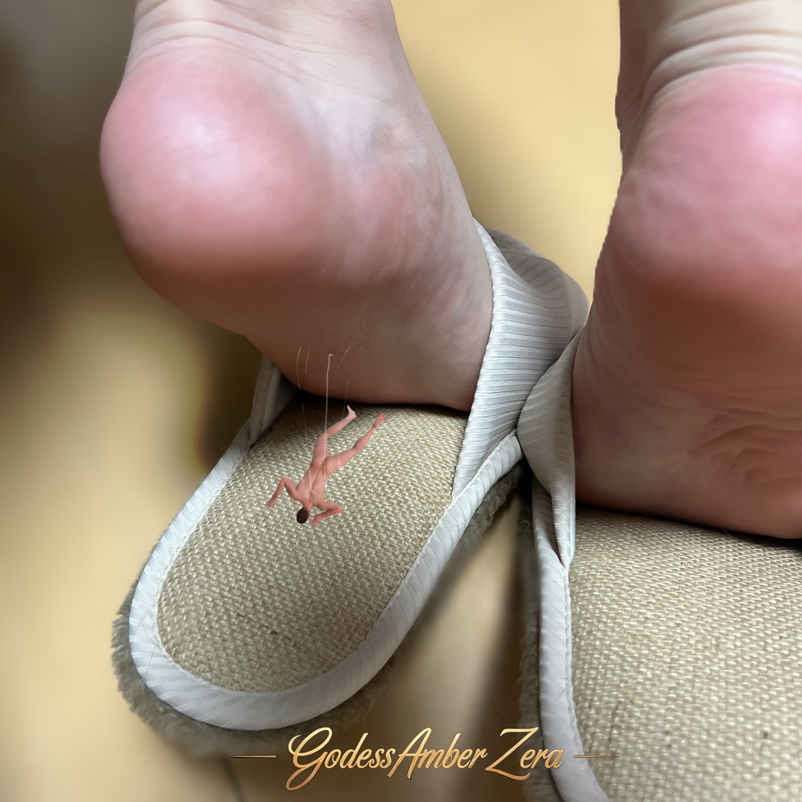 Giantess Sticky Feet Vs Slippers By GoddessAmberZera On DeviantArt giantess-sticky-feet-vs-slippers-by-goddessamberzera-on-deviantart