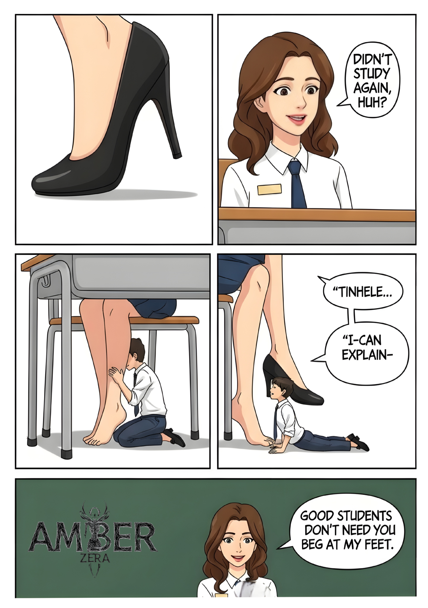 Giantess Teacher Evaluation By GoddessAmberZera On DeviantArt giantess-teacher-evaluation-by-goddessamberzera-on-deviantart