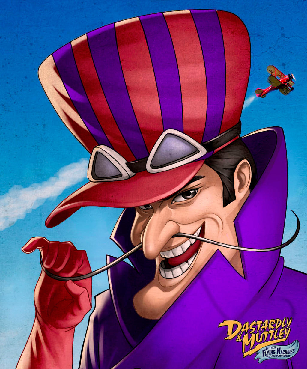 Dastardly FanArt by SafdarAliMirza on DeviantArt