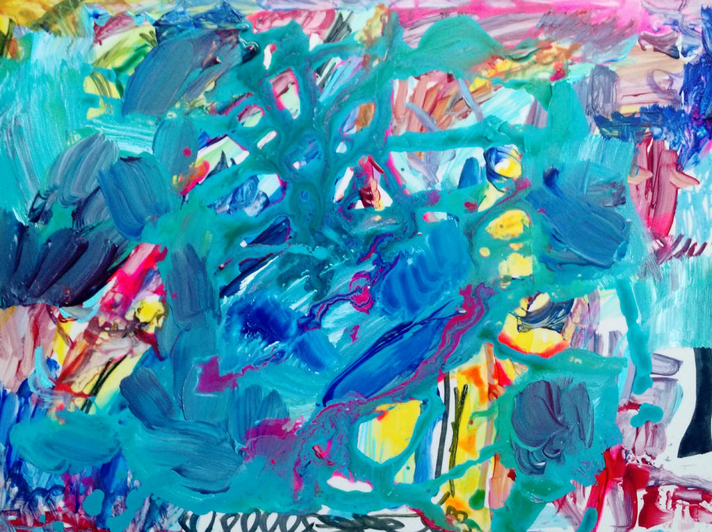 Turquoise Travesty by crazyruthie Turquoise Travesty by crazyruthie