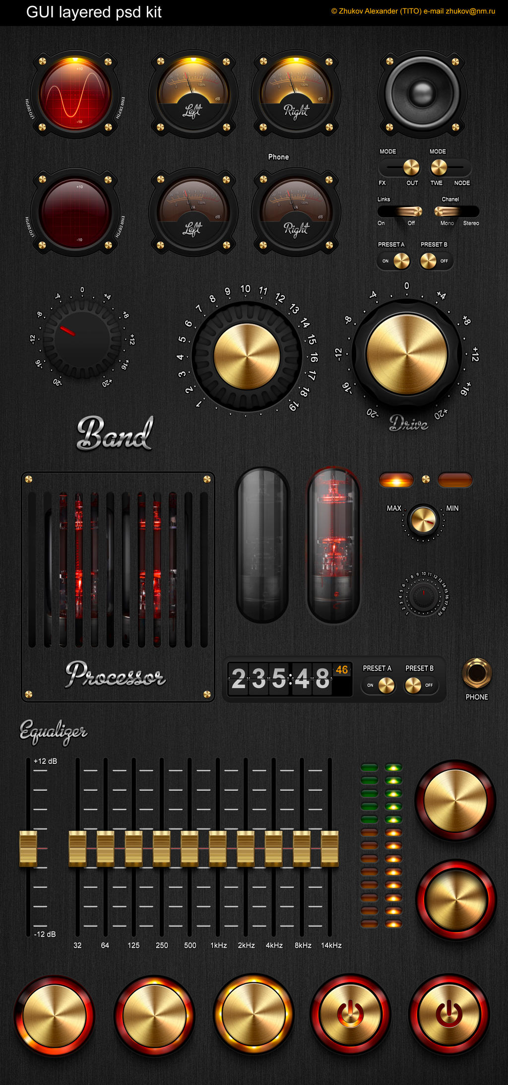 GUI kit 1.0 by TIT0 on DeviantArt