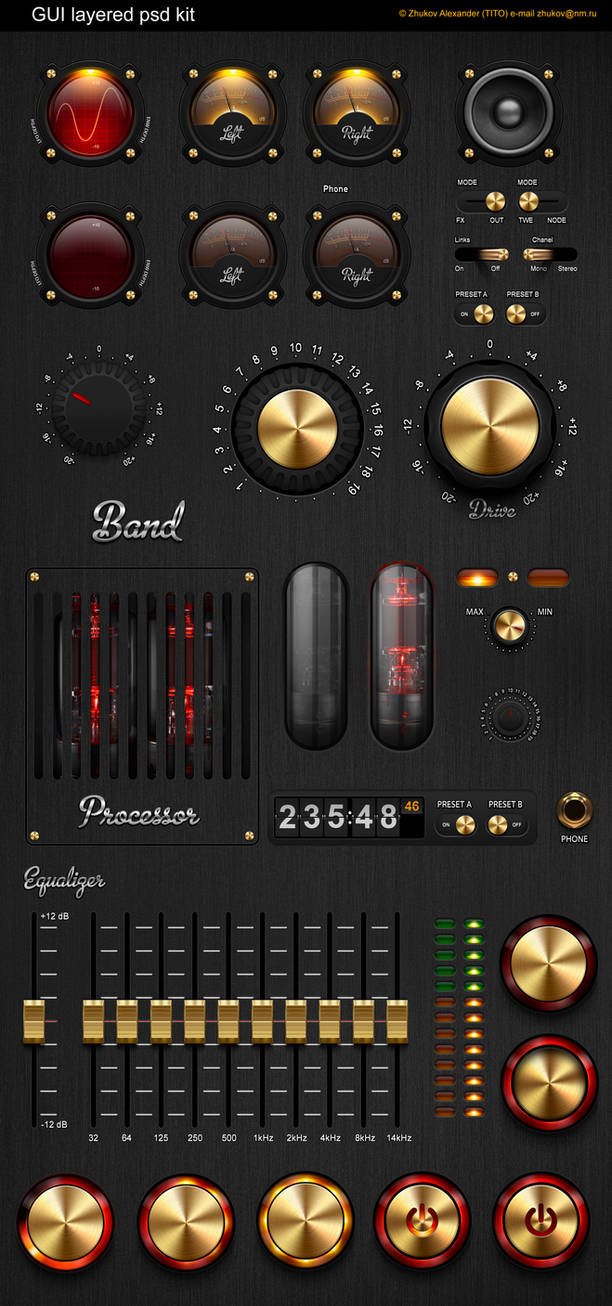 Limited Gui GUI kit 1.0 by TIT0 on DeviantArt