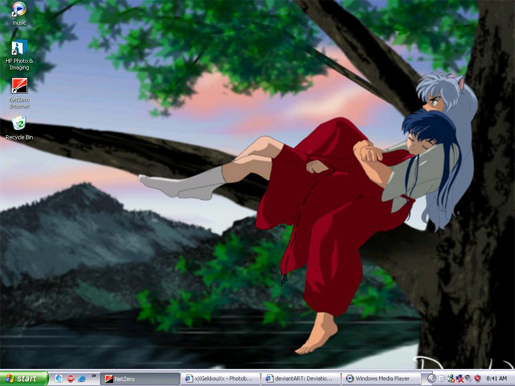 Inuyasha and Kagome