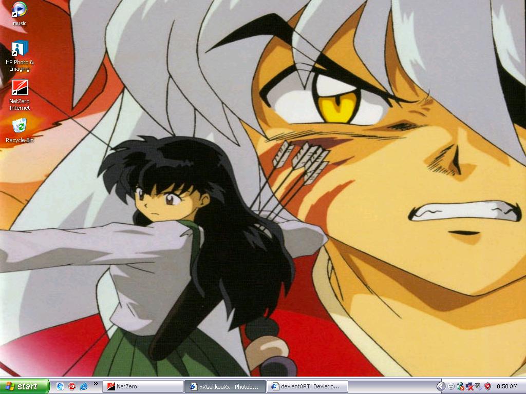 Kagome and Inuyasha