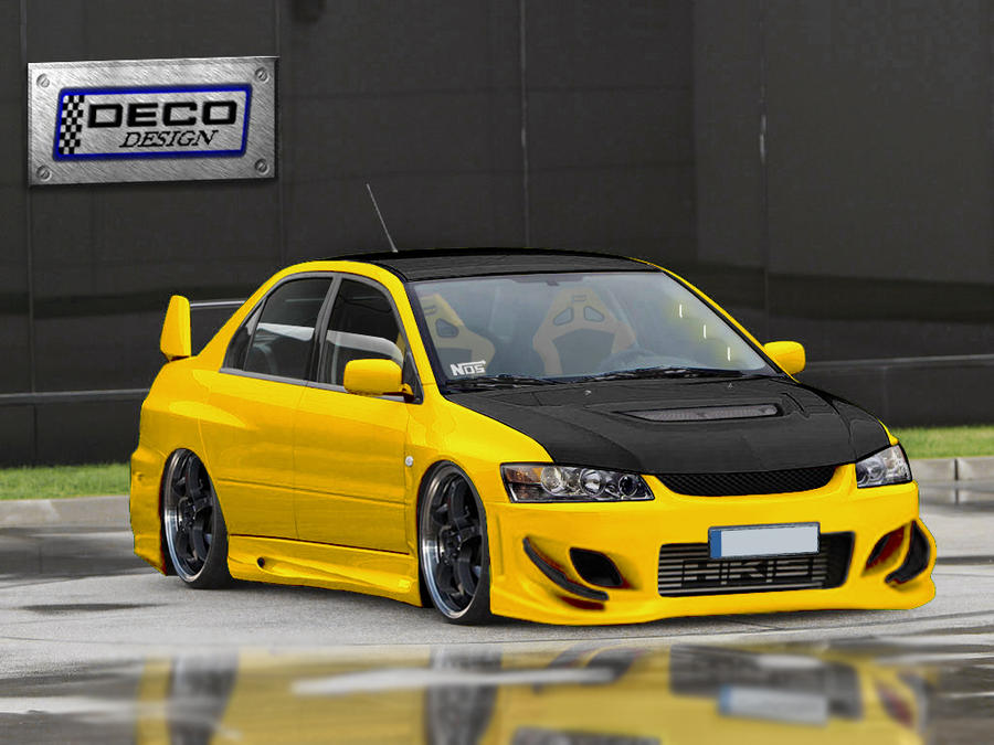 Lancer Tuned Mitsubishi Lancer Tuning by DCdeco on DeviantArt