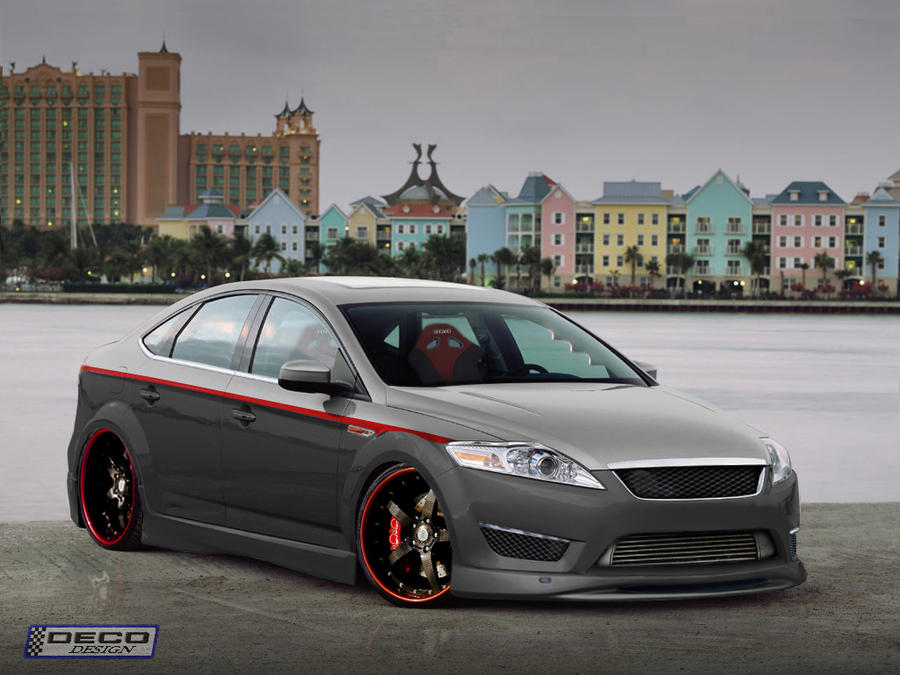 Ford Mondeo Tuning by DCdeco on DeviantArt