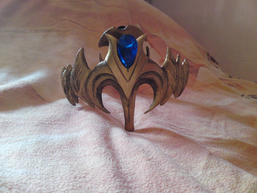 Princess Zelda Crown By CelestialExploring On DeviantArt