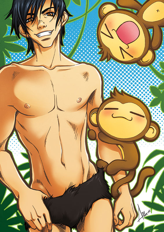 Sexy loincloth.... XD by AsuRocks on DeviantArt Sexy loincloth.... XD by AsuRocks on DeviantArt