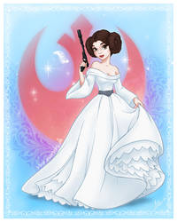 Disney Princess Leia