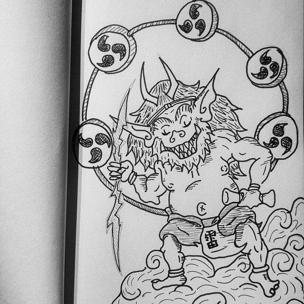 Raijin by DrDulcamara on DeviantArt
