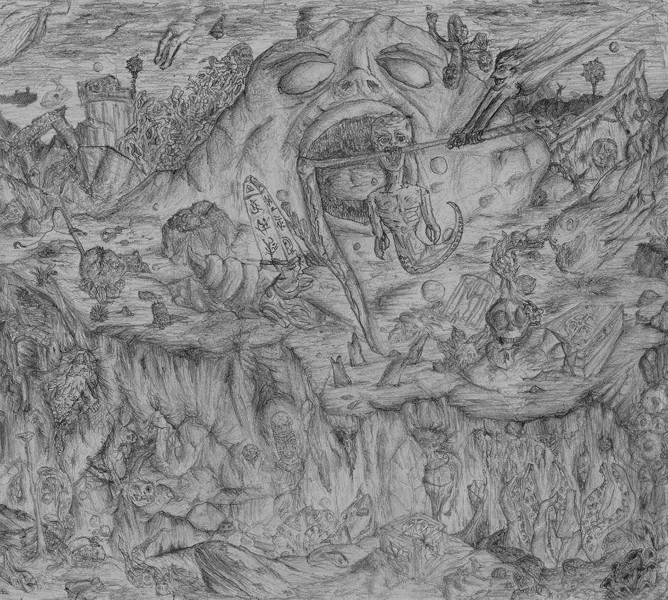 Sub Stack Hell Subterranean Hell by YaensArt on DeviantArt