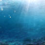 Underwater Stock - Premade Background 2