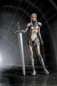 Claymore - pose 2