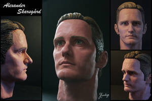 Alexander Skarsgard - sculpture 2