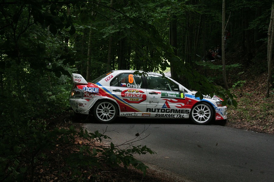 Rally - Mitsubishi Lancer 2