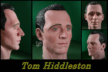 Tom Hiddleston (Loki) - sculpture